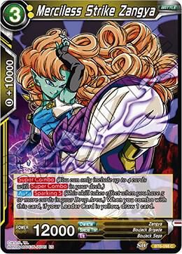 Merciless Strike Zangya - Destroyer Kings (DBS-B06) Destroyer Kings