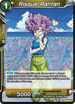 Risque Ranfan - World Martial Arts Tournament (DBS-TB02) World Martial Arts Tournament