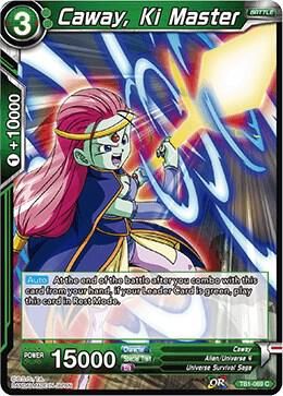Caway, Ki Master - Tournament of Power (DBS-TB01) Tournament of Power