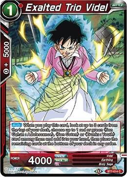 Exalted Trio Videl - Assault of the Saiyans (DBS-B07) Assault of the Saiyans