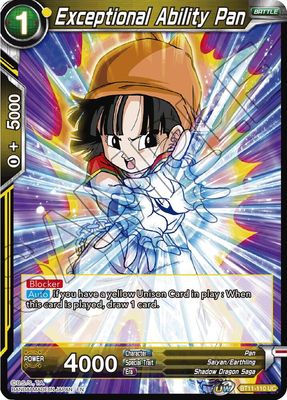 Exceptional Ability Pan - Vermilion Bloodline (DBS-B11) Vermilion Bloodline