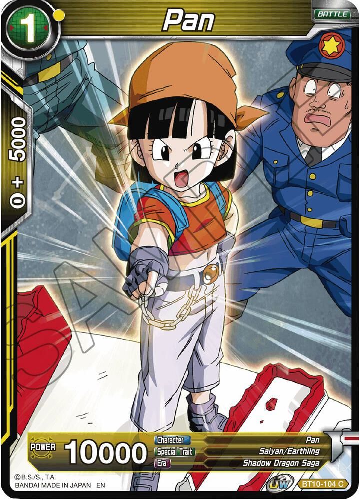 Pan - Rise of the Unison Warrior (DBS-B10) Rise of the Unison Warrior