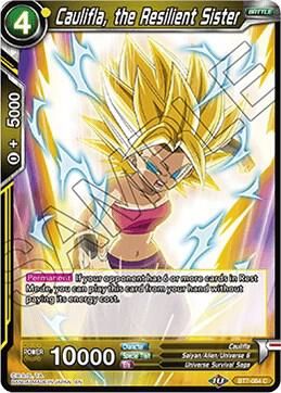 Caulifla, the Resilient Sister - Assault of the Saiyans (DBS-B07) Assault of the Saiyans