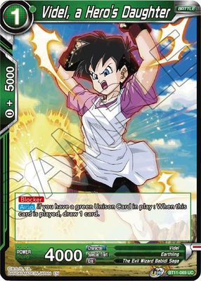 Videl, a Hero&#39;s Daughter - Vermilion Bloodline (DBS-B11) Vermilion Bloodline