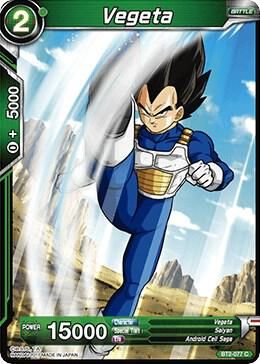 Vegeta - Union Force (DBS-B02) Union Force