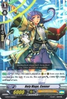 Holy Mage, Connor - G-BT07: Glorious Bravery of Radiant Sword (G-BT07) G-BT07: Glorious Bravery of Radiant Sword