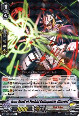 Iron Staff of Forbid Extinguish, Ilinvert - V-EB07: The Heroic Evolution (V-EB07) V-EB07: The Heroic Evolution