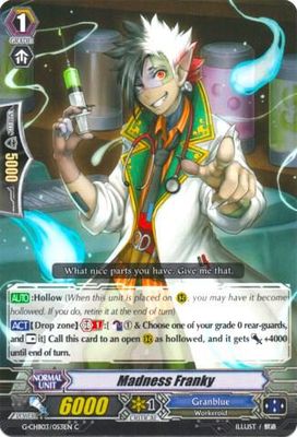 Madness Franky - G-CHB03: Rummy Labyrinth Under the Moonlight (G-CHB03) G-CHB03: Rummy Labyrinth Under the Moonlight