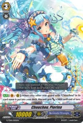 Chouchou, Piorina - G-TD14: Debut of the Divas (G-TD14) G-TD14: Debut of the Divas