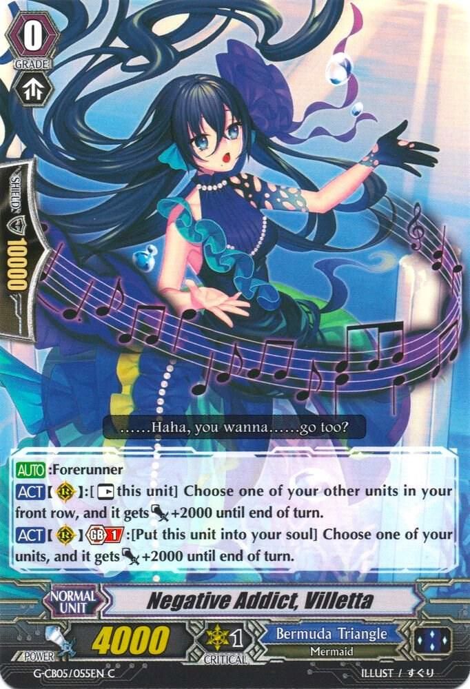 Negative Addict, Villetta - G-CB05: Prismatic Divas (G-CB05) G-CB05: Prismatic Divas