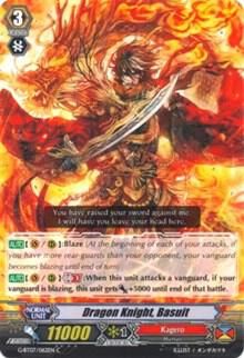 Dragon Knight, Basuit - G-BT07: Glorious Bravery of Radiant Sword (G-BT07) G-BT07: Glorious Bravery of Radiant Sword