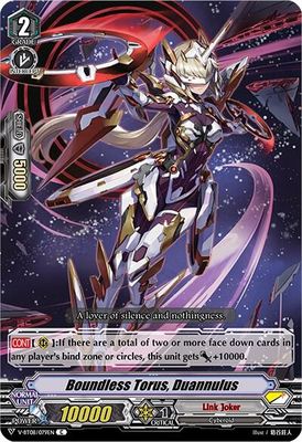 Boundless Torus, Duannulus - V-BT08: Silverdust Blaze (V-BT08) V-BT08: Silverdust Blaze