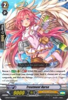 Treatment Nurse - G-BT07: Glorious Bravery of Radiant Sword (G-BT07) G-BT07: Glorious Bravery of Radiant Sword