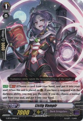 Listig Vampir - G-BT11: Demonic Advent (G-BT11) G-BT11: Demonic Advent