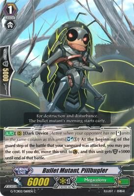 Bullet Mutant, Pillbugler - G-TCB02: The GENIUS STRATEGY (G-TCB02) G-TCB02: The GENIUS STRATEGY