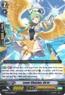 Laser Clutcher, Ke&#39;el - G-BT07: Glorious Bravery of Radiant Sword (G-BT07) G-BT07: Glorious Bravery of Radiant Sword
