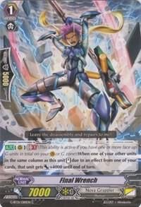 Final Wrench - G-BT01: Generation Stride (G-BT01) G-BT01: Generation Stride