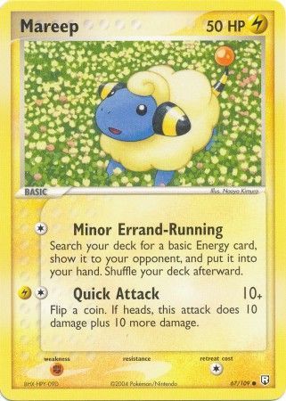 Mareep - 67/109 - Common Ex Team Rocket Returns Singles
