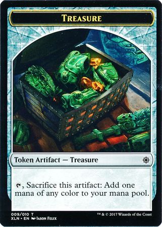 Treasure Token 009 - XLN Ixalan Singles