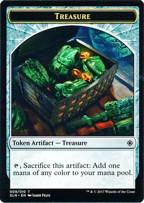 Treasure Token 009 - XLN Ixalan Singles