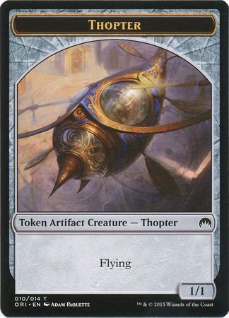 Thopter Token 010 - ORI Magic Origins Singles