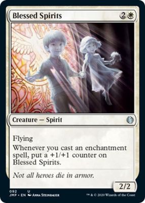 Blessed Spirits 092 - Jumpstart Singles