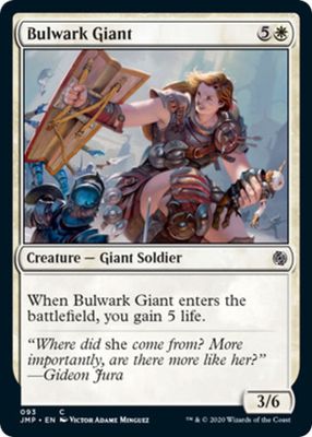 Bulwark Giant 093 Jumpstart Singles