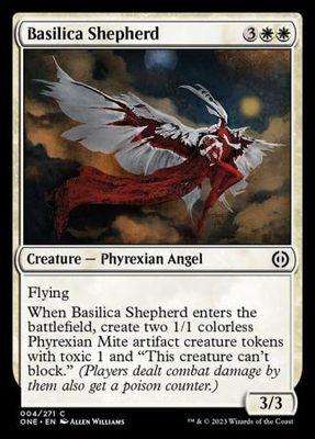 Basilica Shepherd 004/271 Phyrexia All Will Be One Singles