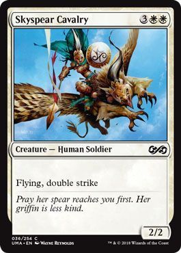 Skyspear Cavalry 036/254 Ultimate Masters Singles