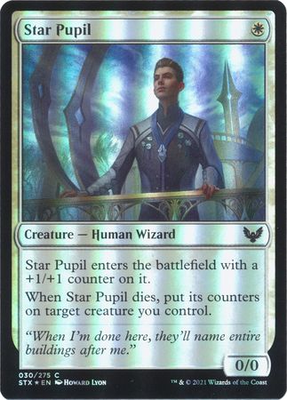 Star Pupil 030/275 - Foil Strixhaven: School of Mages Foil Singles