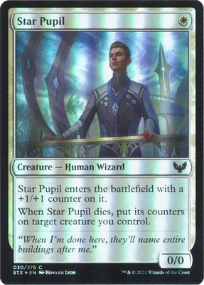 Star Pupil 030/275 - Foil Strixhaven: School of Mages Foil Singles