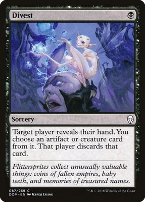 Divest 087/269 - Dominaria (DOM) (Español)