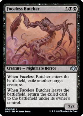 Faceless Butcher 084/261 - Dominaria Remastered (DMR)