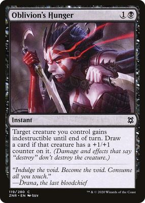 Oblivion&#39;s Hunger 119/280 - Zendikar Rising (ZNR)