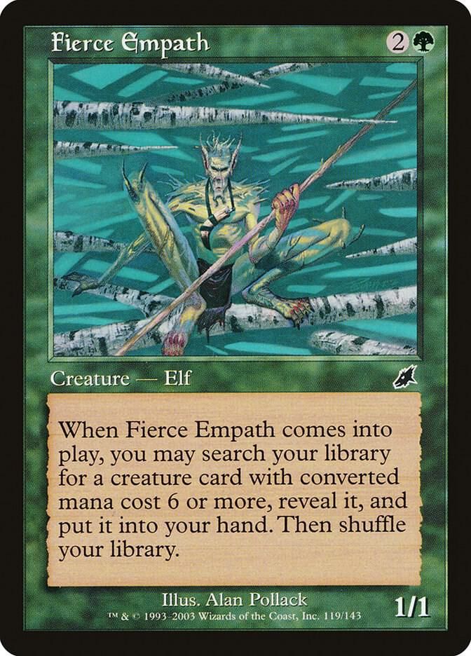 Fierce Empath 119/143 - Scourge (SCG)