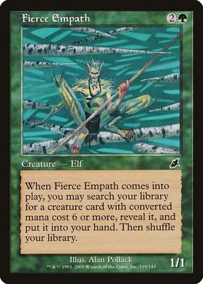 Fierce Empath 119/143 - Scourge (SCG)