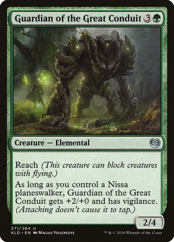Guardian of the Great Conduit 271/264 - Kaladesh (KLD)