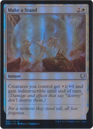 Make a Stand 032/361 - Foil Commander Legends Foil Singles