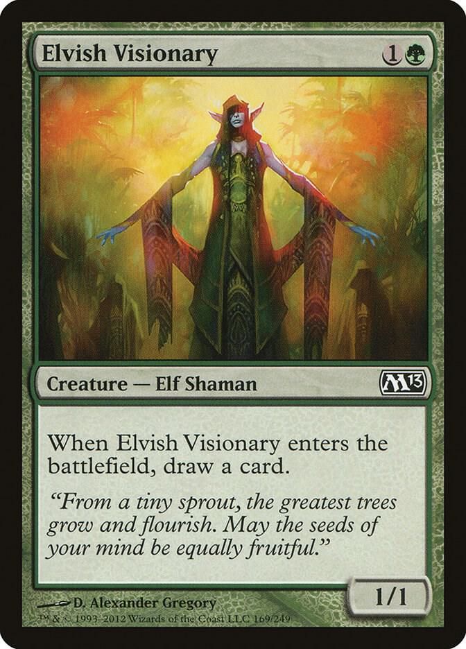 Elvish Visionary 169/249 - Magic 2013 (M13)