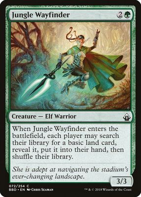 Jungle Wayfinder 072/254 - Battlebond (BBD)