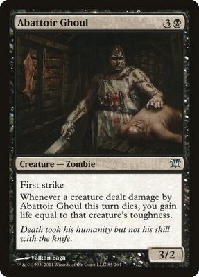 Abattoir Ghoul 85/264 - Innistrad (ISD) (Español)