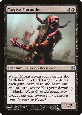 Mogis&#39;s Marauder 97/249 - Theros (THS)