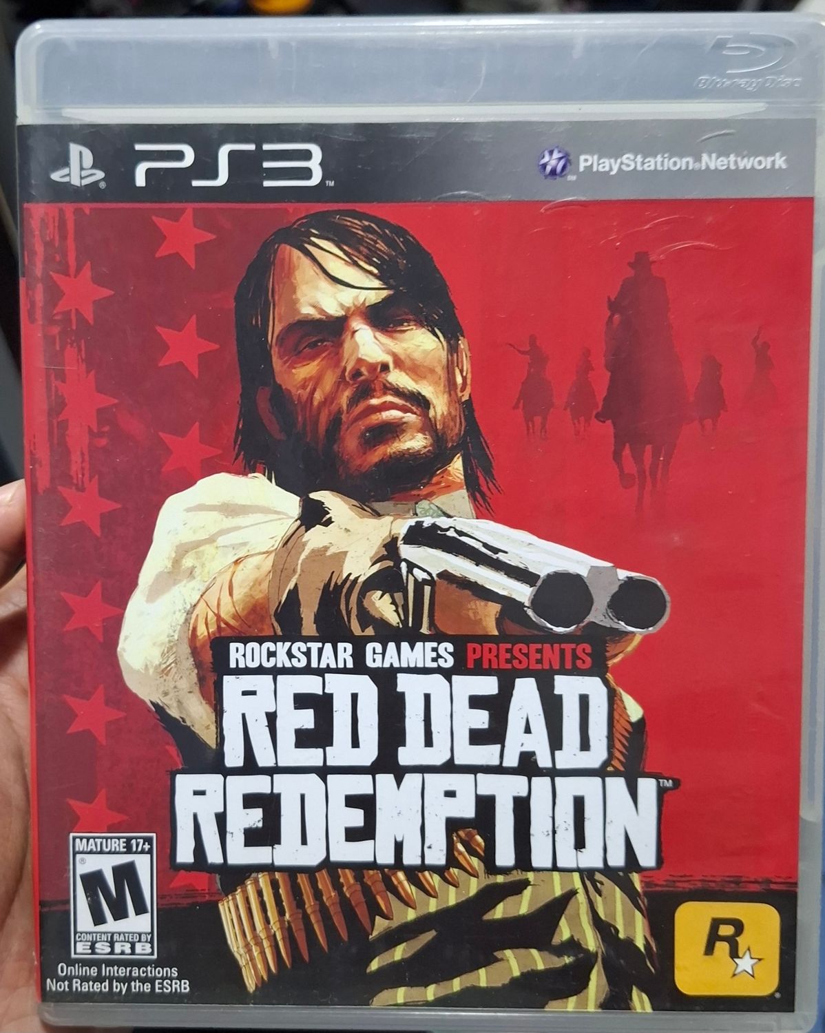 SJ Red Dead Redemption Playstation 3 Usado Completo