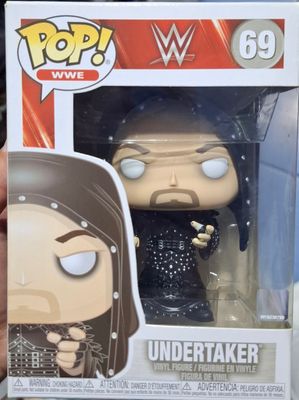 SJ Undertaker Figura Funko Pop WWE Luchador