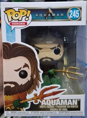 SJ Aquaman Figura Funko Pop DC Comics