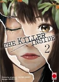 SH12 The Killer Inside Manga Volumen 2 Espanol Panini