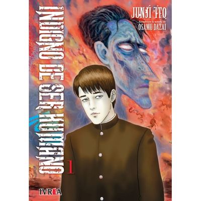 SJ Indigno de ser Humano Manga Volumen 1 Espanol Ivrea