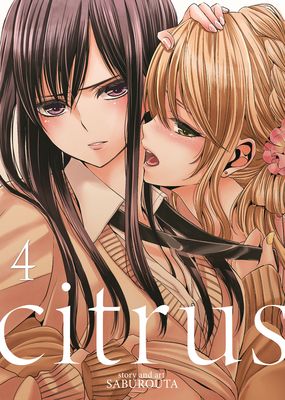 SH12 Citrus Manga Volumen 4 Ingles