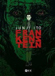SJ Junji Ito Frankenstein Manga Espanol ECC