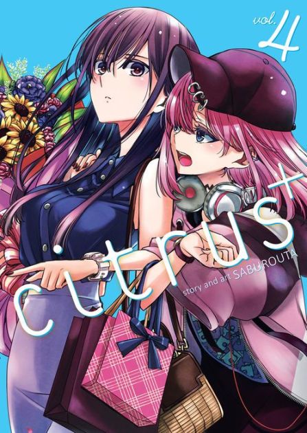 SH12 Citrus Plus Manga Volumen 4 Ingles